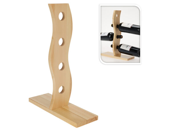 Αξεσουάρ Κρασιοΰ WINE RACK FOR 4 BOTTLES NB1920070