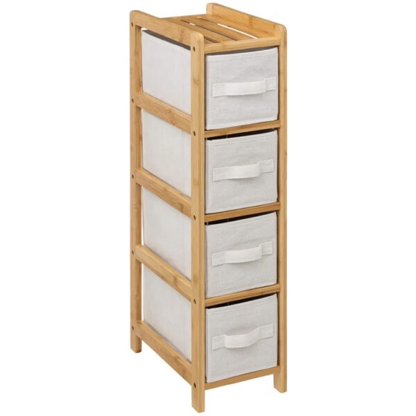 Έπιπλα Μπάνιου SHELF X4 15X31 TIDY BOX 174903