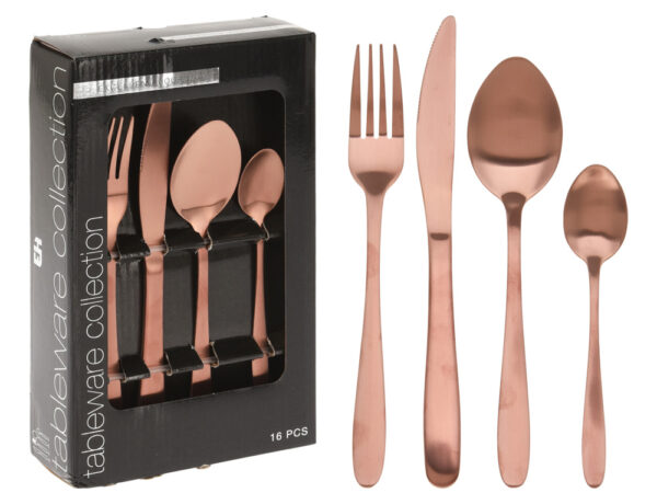 Μαχαιροπίρουνα SET Μαχαιροπιρουνα EH EXCELLENT HOUSEWARE 16T CC40