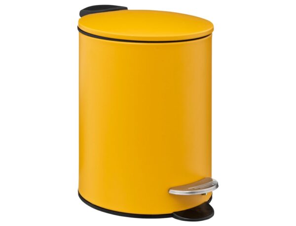 Αξεσουάρ Μπάνιου SOFTCL 3L DUSTBIN MOUTARDE 174528K