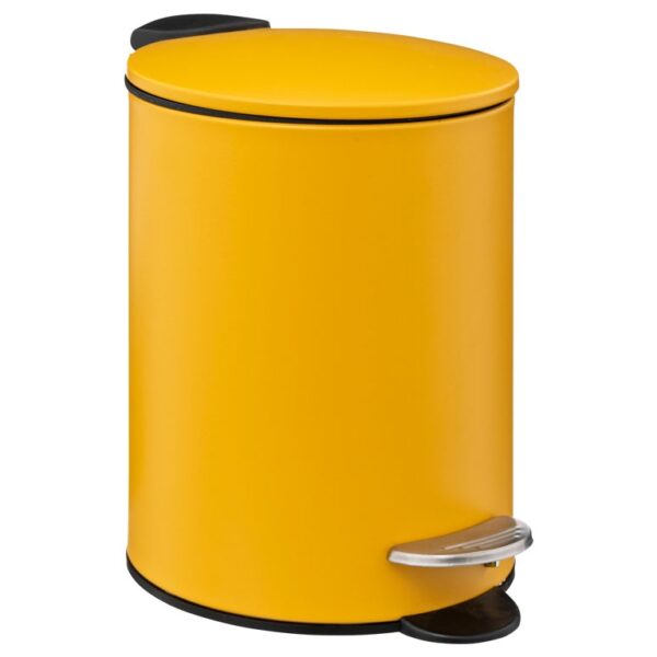 Αξεσουάρ Μπάνιου SOFTCL 3L DUSTBIN MOUTARDE 174528K