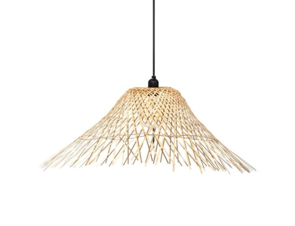 Φωτιστικά Ρεΰματος HANGING LAMP ATMOSPHERA MOXA NAT BAMB PDNT D76 173