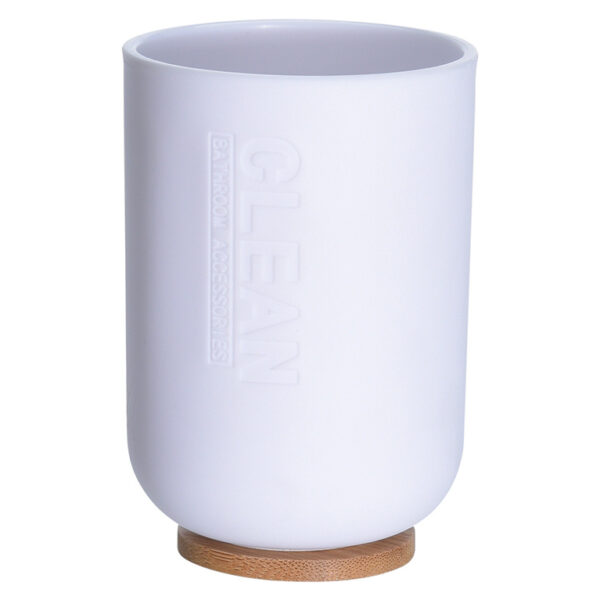 Αξεσουάρ Μπάνιου MUG BATHROOM SOLUTIONS PP DIA 7XH11CM WHITE 170456