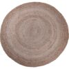 Χαλιά RUG ROUND DIA 150CM JUTE A35833110