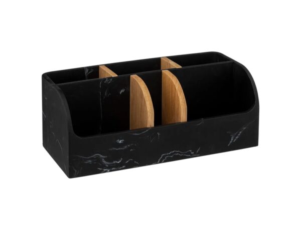 ORGANIZERS & Θήκες Τακτοποίησης NOIR ORGANIZER 6COMP LEA 174792B