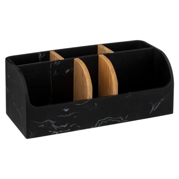 ORGANIZERS & Θήκες Τακτοποίησης NOIR ORGANIZER 6COMP LEA 174792B