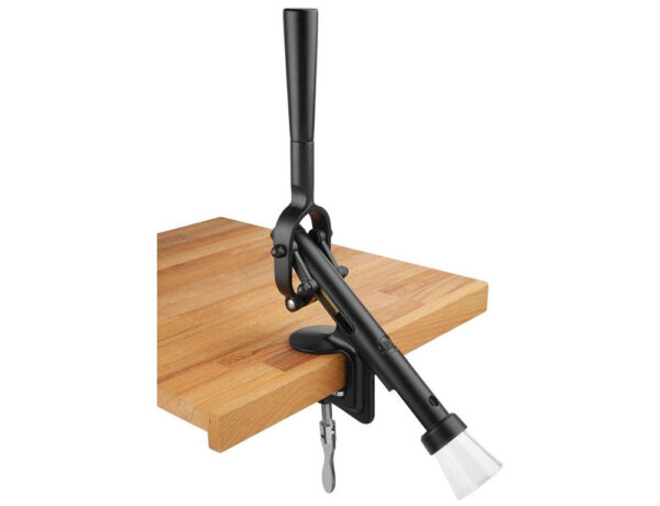 Σταθερά Ανοιχτήρια Τοίχου ⁄ Πάγκου BLACK TABLE-MOUNTED CORKSCREW BOJ 00990604