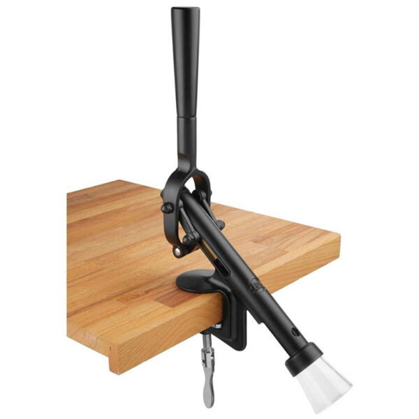 Σταθερά Ανοιχτήρια Τοίχου ⁄ Πάγκου BLACK TABLE-MOUNTED CORKSCREW BOJ 00990604