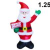 Εορταστική Διακόσμηση Μεγάλου Μεγέθους INFLATABLE SANTA HEAD 245CM