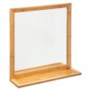 Kαθρέφτες Μπάνιου BAMBOO PIVOTING MIRROR 39X28 174606