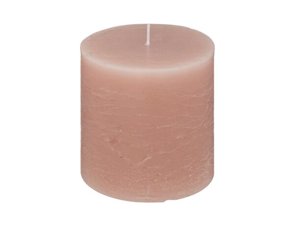 Κεριά & Κηροπήγια OLIA PINK RND CANDLE 10X10 103124G