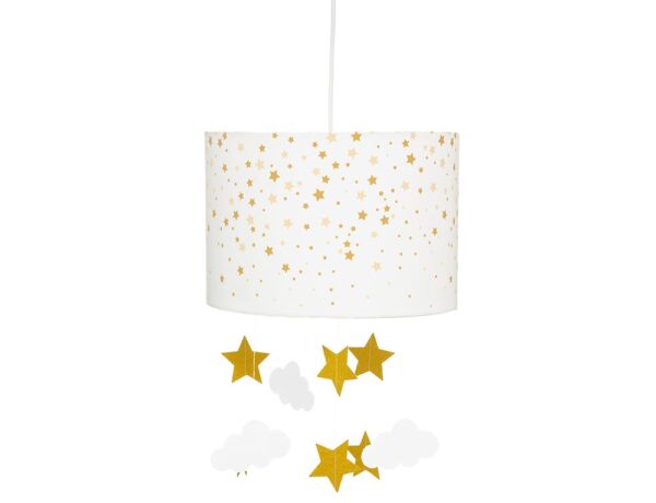 Παιδικό Δωμάτιο & Διακόσμηση WHITE HANGING LAMPSHADE ATMOSPHERA FOR KIDS 174300