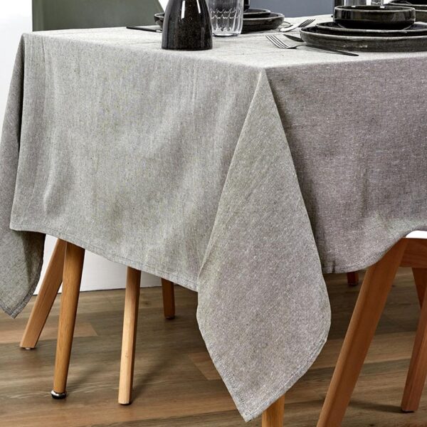 Τραπεζομάντηλα & Πετσέτες Δειπνου COTTON TABLECLOTH OLIVE GREEN TX8191