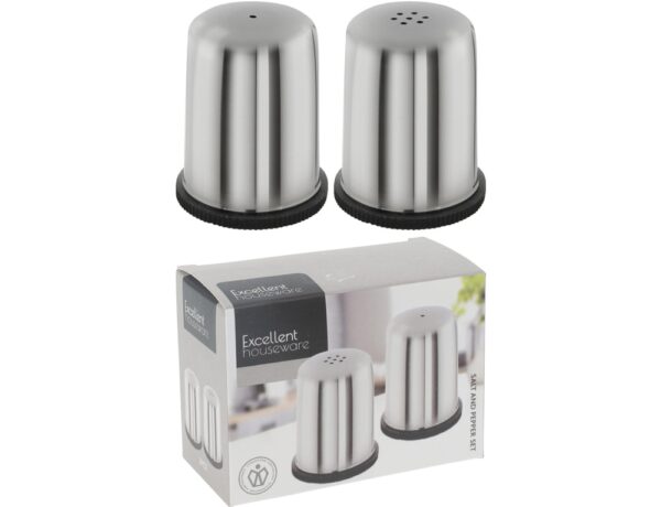 Μΰλοι Και Δοχεία Μπαχαρικών SALT AND PEPPER POTS EH A12800310