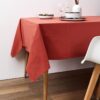 Τραπεζομάντηλα & Πετσέτες Δειπνου GREY COTTON TABLECLOTH 140X250CM TX8192