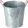 Διακόσμηση & Οργάνωση Μπαλκονιοΰ ICE BUCKET ZINC METAL WITH LID FZ1000800