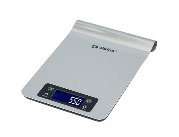 Ζυγαριές Κουζίνας KITCHEN SCALE ALPINA 5KG BAMBOO 220G BMB CB