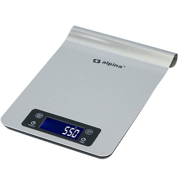 Ζυγαριές Κουζίνας KITCHEN SCALE ALPINA 5KG BAMBOO 220G BMB CB