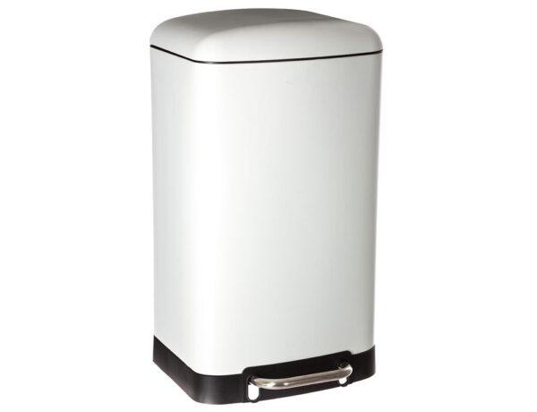 Κάδοι Απορριμάτων 30L MET DUSTBIN ARIANE WHITE FIVE 133680