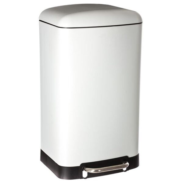 Κάδοι Απορριμάτων 30L MET DUSTBIN ARIANE WHITE FIVE 133680