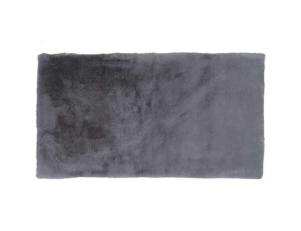 Χαλιά GREY IMITATION FUR RUG 110X60CM TX9151