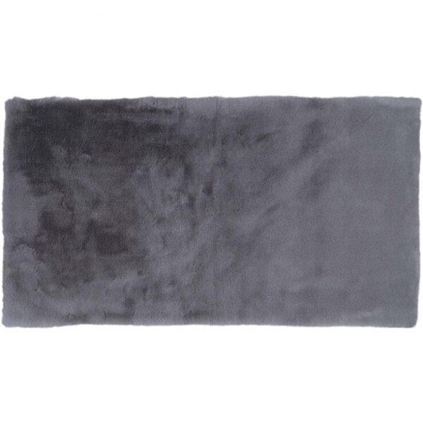 Χαλιά GREY IMITATION FUR RUG 110X60CM TX9151