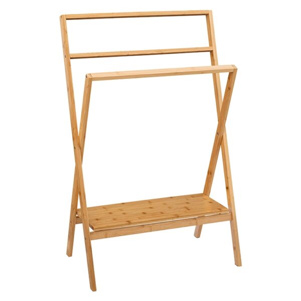 Έπιπλα Μπάνιου BAMBOO TOWEL RACK LABNMOD 174888