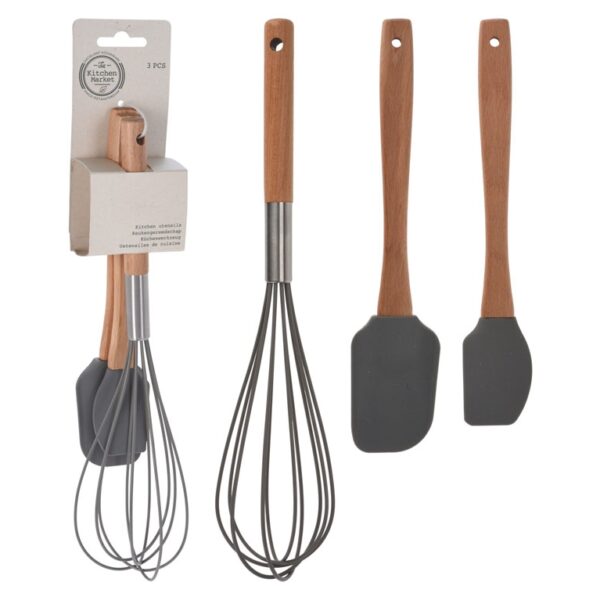 Εργαλεία Κουζίνας KITCHEN TOOL SET⁄3PCS ACACIA 170485260