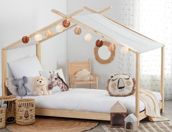 Παιδικό Δωμάτιο & Διακόσμηση TENT MDF BED 90 X 190 ATMOSPHERA FOR KIDS 174096