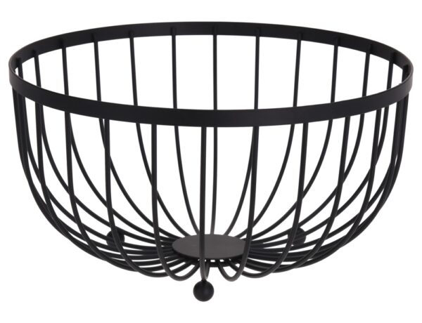 Οργάνωση Τραπεζιοΰ FRUIT BASKET METAL DIA 25X13CM C80651580