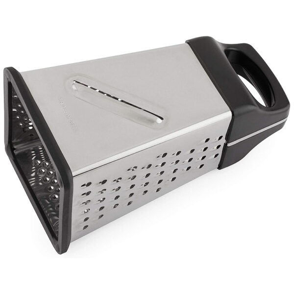 Εργαλεία Κουζίνας 4 WAY GRATER BOJ STAINLESS STEEL ABS HANDLE 021121