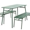 Έπιπλα Κήπου & Βεράντας GARDEN FURNITURE SET 3PCS BLUE X80000420