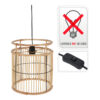 Φωτιστικά Ρεΰματος TABLE LAMP METAL WIRE 33CM GOL A98808860