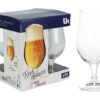 Ποτήρια, Κοΰπες & Κανάτες BEER GLASS 370ML SET 4PCS CC7000340