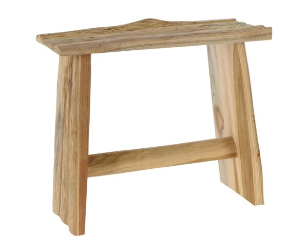 Σκαμπό & Πουφ STOOL TEAK WOOD 40X20X35CM J11151490