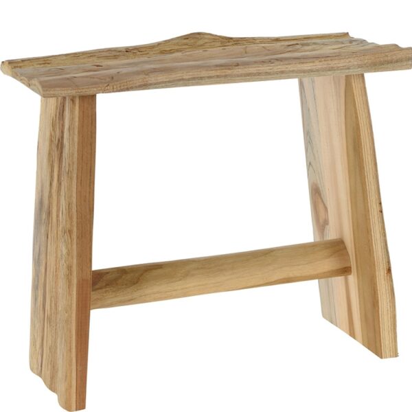 Σκαμπό & Πουφ STOOL TEAK WOOD 40X20X35CM J11151490