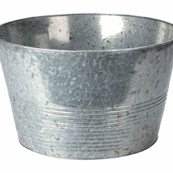 Διακόσμηση & Οργάνωση Μπαλκονιοΰ BUCKET ZINC METAL WITH HANDLES FZ1000830