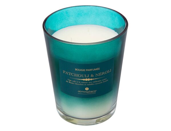 Κεριά & Κηροπήγια 855G PATCH ALMA GLASS CANDLE 200617D