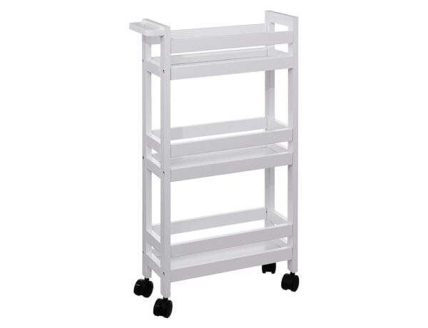 Αξεσουάρ Μπάνιου WHITE TROLLEY COLORS 174762I