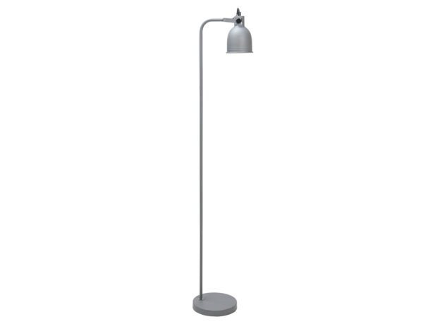 Φωτιστικά Ρεΰματος LAMP STANDING METAL GREY Y03000140