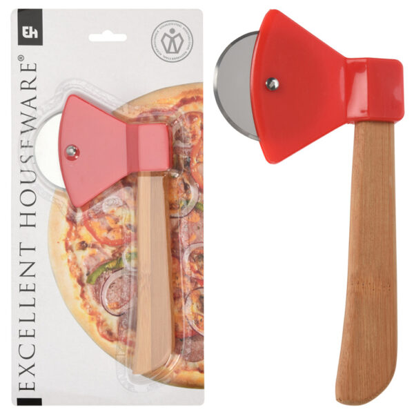 Εργαλεία Κουζίνας PIZZA CUTTER EH BAMBOO HANDLE 101000720