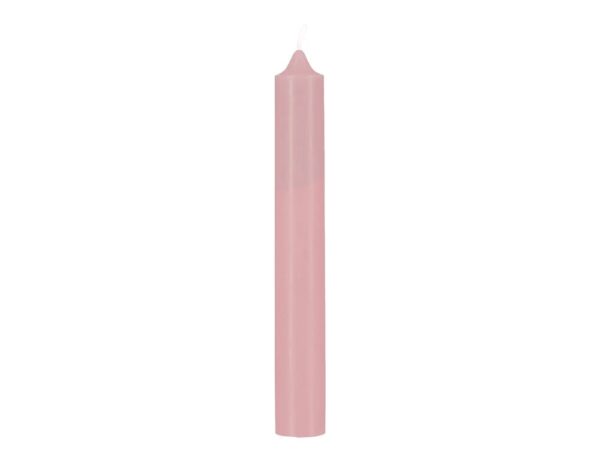 Κεριά & Κηροπήγια HUGO PINK DIN CANDLE ATMOSPHERA H16 X10 110120G