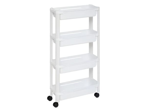 Τρόλεϊ Κουζίνας WHITE 4 EXTEND PP TROLLEY FIVE 189991B