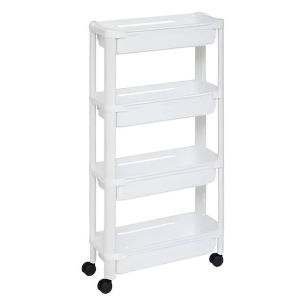 Τρόλεϊ Κουζίνας WHITE 4 EXTEND PP TROLLEY FIVE 189991B