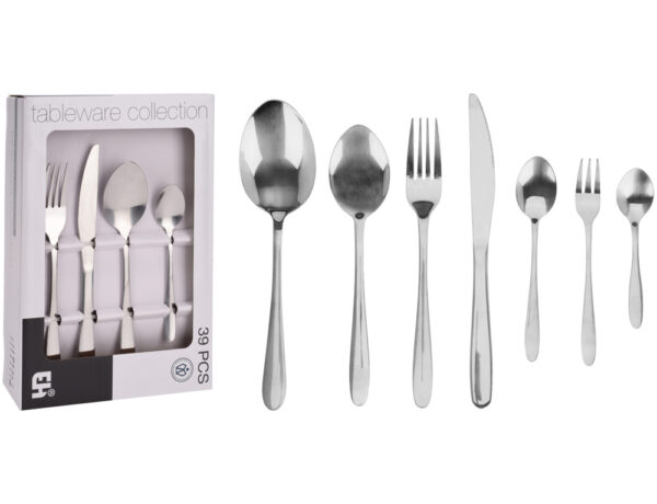 Μαχαιροπίρουνα Μαχαιροπιρουνα SET EH 39PCS CC4100760