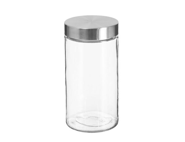 Δοχεία Τροφίμων JAR GLASS+SS 1.7L NIXO 135298