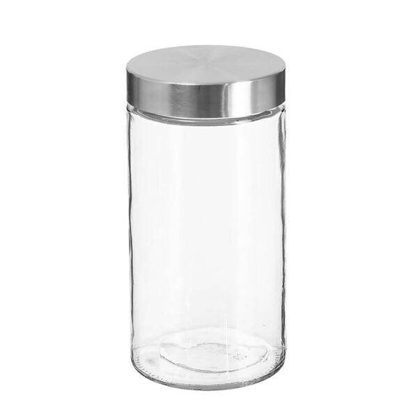 Δοχεία Τροφίμων JAR GLASS+SS 1.7L NIXO 135298