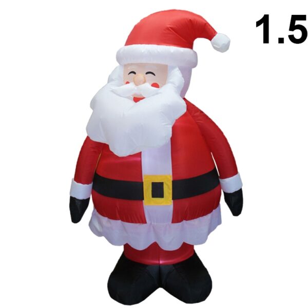 Εορταστική Διακόσμηση Μεγάλου Μεγέθους INFLATABLE SANTA 150CM