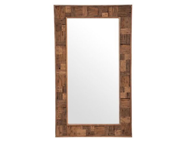 Καθρέπτες WOOD MIRROR ORI 70X115 ATMOSPHERA 187978