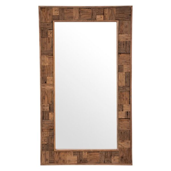 Artekko Mirror Καθρέπτης Τοίχου Μέταλλο Γυαλί Χρυσό (101.6×3.2×101.6)cm